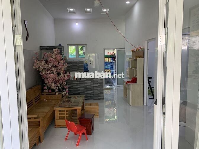 Bán nhà hẽm cây xăng số 19 đối diện trường Mỹ Hoá