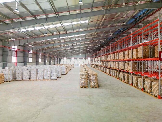 Kho Xưởng Bình Tân Qlo 1A, 1300m, 155tr, pccc, xe cont, văn phòng, sân