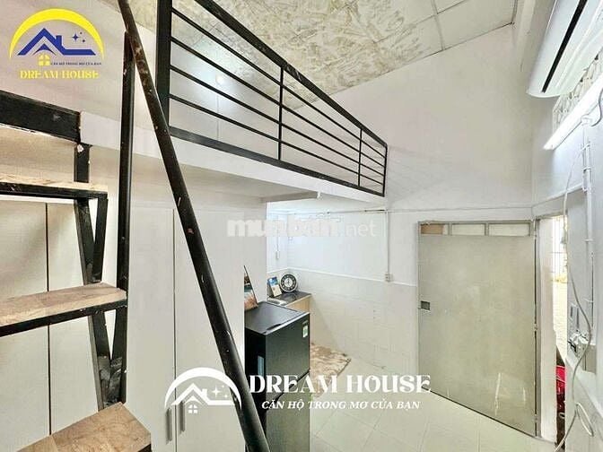 DUPLEX ĐI BỘ SANG CÔNG THƯƠNG - ĐẦY ĐỦ NỘI THẤT - GÁC CAO 2 MÉT