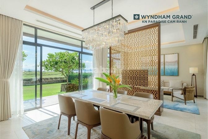 Biệt Thự Caraworl Cam Ranh - View Biển DT: 700m2 SHR Lâu Dài Chỉ 27ty5