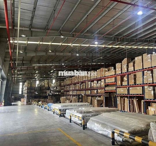 Kho Xưởng Bình Tân Qlo 1A, 1300m, 155tr, pccc, xe cont, văn phòng, sân