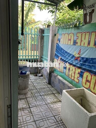 Bán nhà hẽm cây xăng số 19 đối diện trường Mỹ Hoá