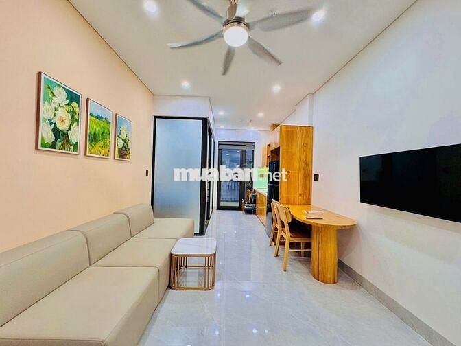 ✨ CĂN HỘ 1PN CAO CẤP GẦN CẦU HOÀ XUÂN - MEGA MART