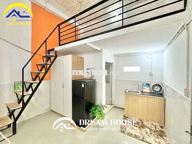 DUPLEX ĐI BỘ SANG CÔNG THƯƠNG - ĐẦY ĐỦ NỘI THẤT - GÁC CAO 2 MÉT