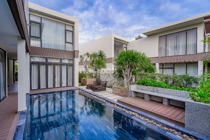 Biệt Thự Caraworl Cam Ranh - View Biển DT: 700m2 SHR Lâu Dài Chỉ 27ty5