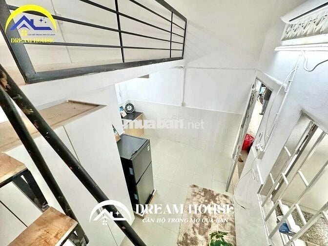 DUPLEX ĐI BỘ SANG CÔNG THƯƠNG - ĐẦY ĐỦ NỘI THẤT - GÁC CAO 2 MÉT