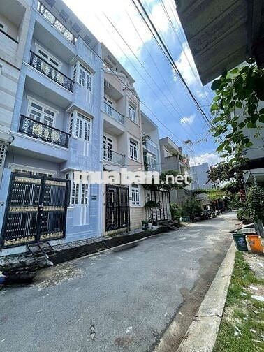 NHÀ 1 TRỆT 2 LẦU TUM SÂN THƯỢNG 4PN