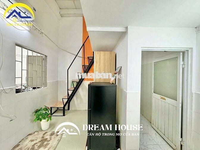 DUPLEX ĐI BỘ SANG CÔNG THƯƠNG - ĐẦY ĐỦ NỘI THẤT - GÁC CAO 2 MÉT