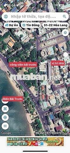bán nhà mặt tiền - gần biển - kinh doanh buôn bán tốt