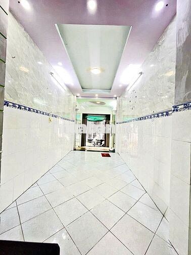 NHÀ BÁN HẺM RỘNG ĐƯỜNG TÔN ĐẢN, Q4, 5.3 TỶ, 6PN - 5WC