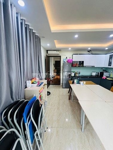 Đội Cấn, 61m2, 4.5m ngang, Ô tô tránh, mặt ngõ to thông, thang máy 6T