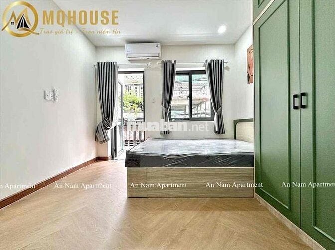 ✅CĂN HỘ MỚI XÂY_BAN CÔNG _THANG MÁY_GẦN BỜ KÈ_NHÀ THỜ BA CHUÔNG