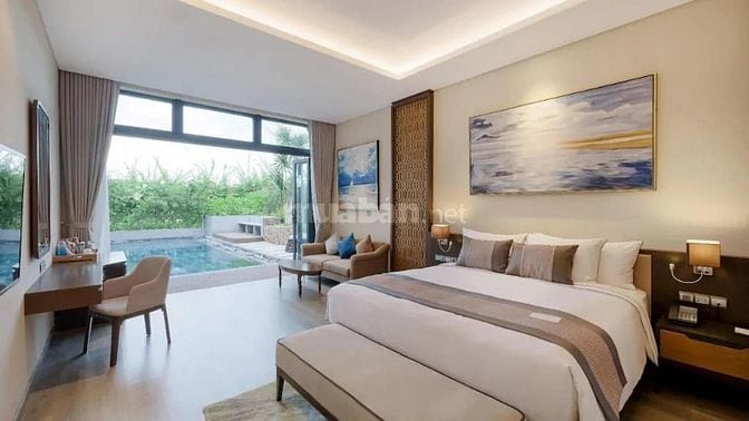 Biệt Thự Caraworl Cam Ranh - View Biển DT: 700m2 SHR Lâu Dài Chỉ 27ty5