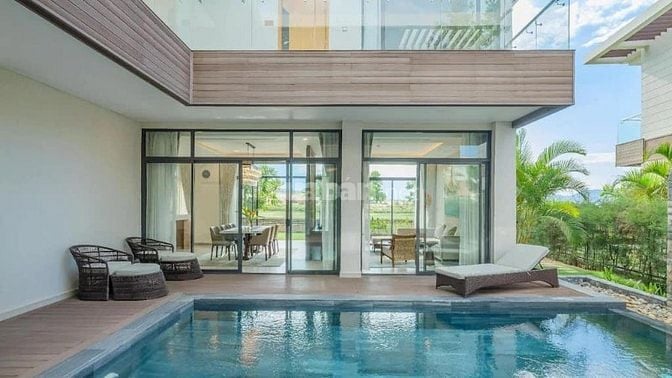 Biệt Thự Caraworl Cam Ranh - View Biển DT: 700m2 SHR Lâu Dài Chỉ 27ty5