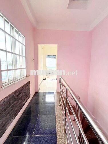 NHÀ BÁN HẺM RỘNG ĐƯỜNG TÔN ĐẢN, Q4, 5.3 TỶ, 6PN - 5WC