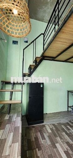 CHO THUÊ DUPLEX GIÁ RẺ ĐƯỜNG PHAN VĂN KHOẺ FULL NỘI THẤT BANCOL CỬA SỔ