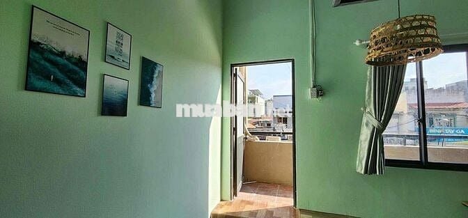 CHO THUÊ DUPLEX GIÁ RẺ ĐƯỜNG PHAN VĂN KHOẺ FULL NỘI THẤT BANCOL CỬA SỔ