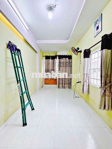 NHÀ BÁN HẺM RỘNG ĐƯỜNG TÔN ĐẢN, Q4, 5.3 TỶ, 6PN - 5WC