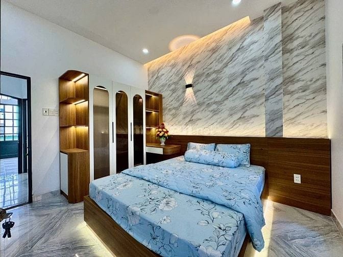 Đáo hạn ngân hàng chủ bán nhanh nhà Bùi Quang Là-Gò Vấp DT 51m2 ở nga