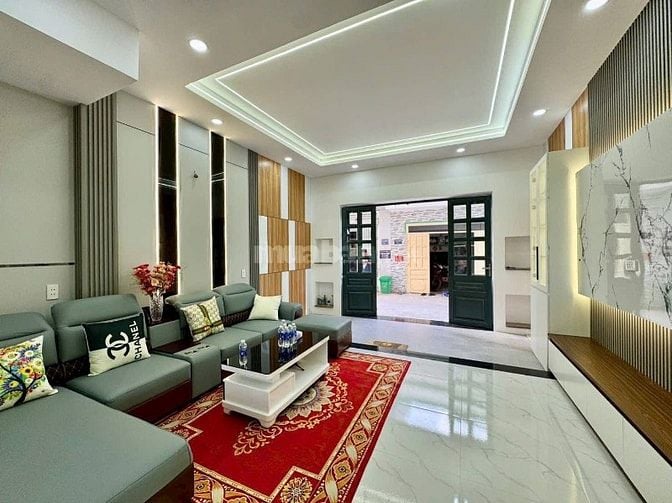 Đáo hạn ngân hàng chủ bán nhanh nhà Bùi Quang Là-Gò Vấp DT 51m2 ở nga