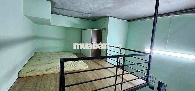 CHO THUÊ DUPLEX GIÁ RẺ ĐƯỜNG PHAN VĂN KHOẺ FULL NỘI THẤT BANCOL CỬA SỔ