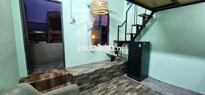 CHO THUÊ DUPLEX GIÁ RẺ ĐƯỜNG PHAN VĂN KHOẺ FULL NỘI THẤT BANCOL CỬA SỔ