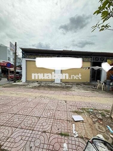 Cho thuê MB góc 2 MT đường Phạm Văn Đồng phường Hiệp Bình chánh