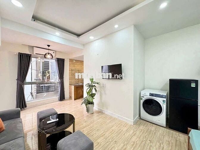 Căn Hộ 1 PN Tách Bếp Đẹp Thoáng Gần Chợ Bàn Cờ Q3