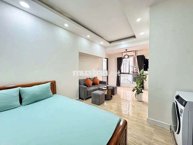 Căn Hộ 1 PN Tách Bếp Đẹp Thoáng Gần Chợ Bàn Cờ Q3