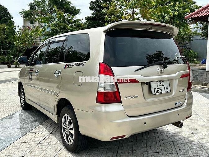 TOYOTA INNOVA 2016E 2.0 MT