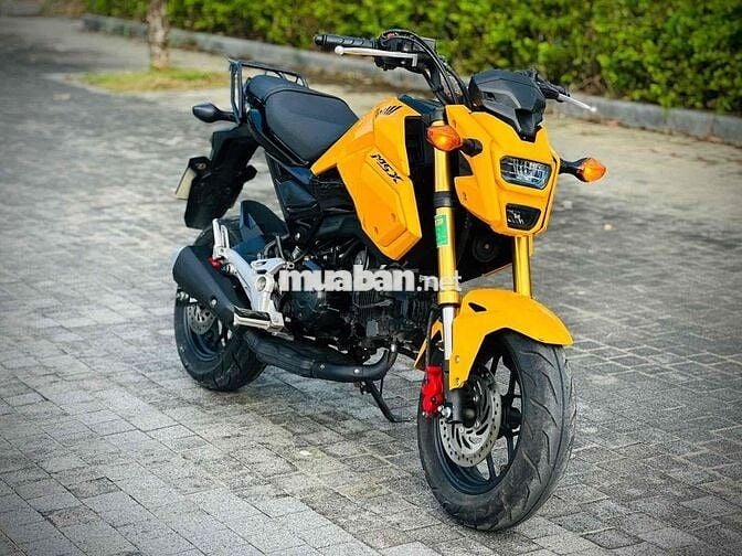 HONDA -MSX 125 -HỖ TRỢ TRẢ GÓP