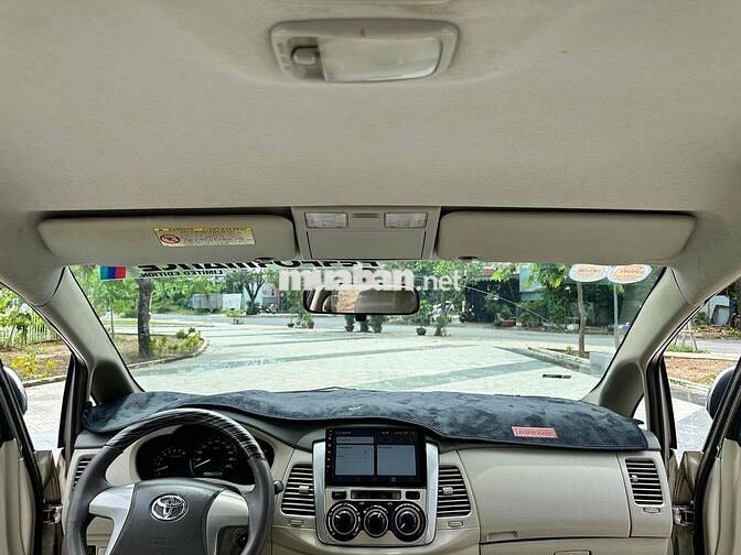 TOYOTA INNOVA 2016E 2.0 MT