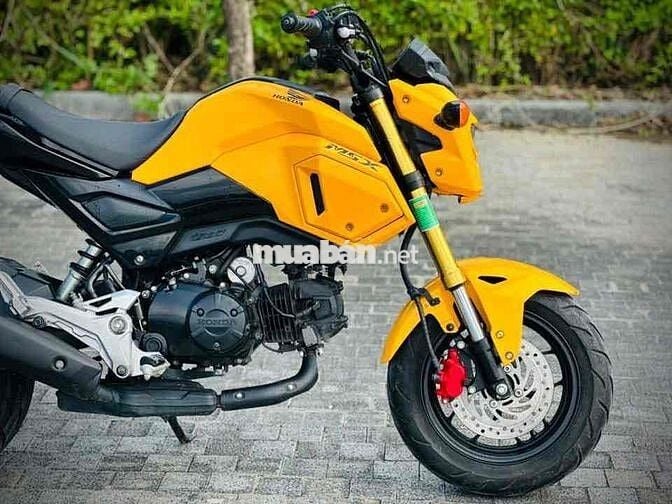 HONDA -MSX 125 -HỖ TRỢ TRẢ GÓP