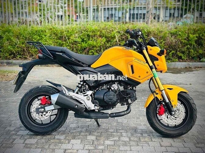 HONDA -MSX 125 -HỖ TRỢ TRẢ GÓP