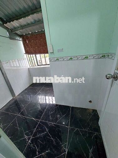 Nhà mặt hẻm DT6-3. 2 lầu 2PN. Giá rẻ 645tr