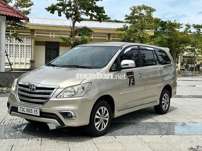 TOYOTA INNOVA 2016E 2.0 MT