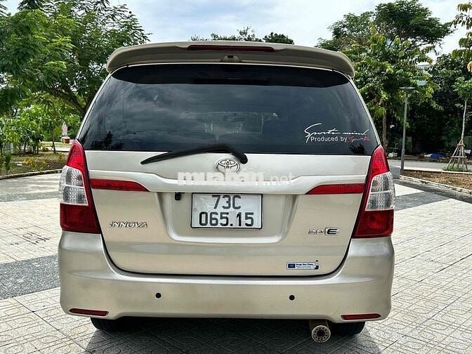 TOYOTA INNOVA 2016E 2.0 MT