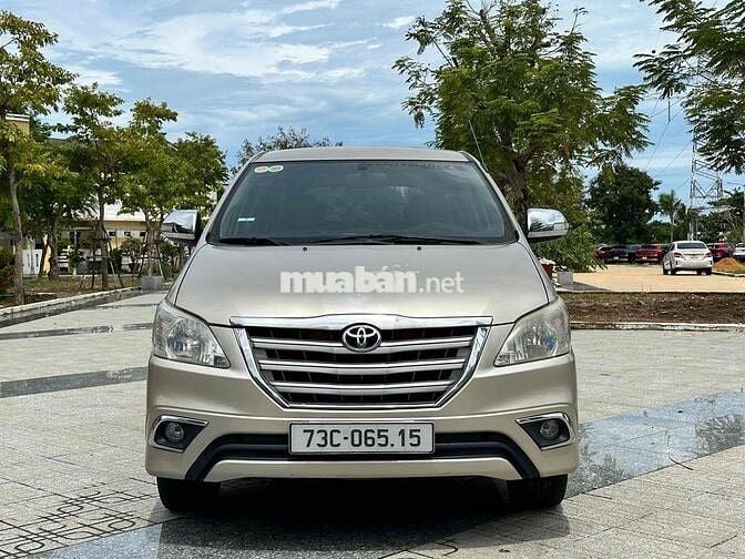 TOYOTA INNOVA 2016E 2.0 MT