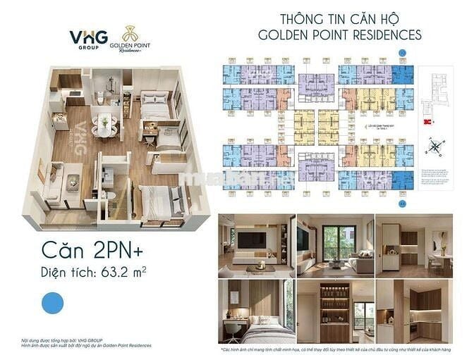 Bán chung cư nhà ở xã hội Golden Point Kiến An- Hải Phòng.
