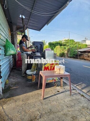 Giá Tốt: Sang Nhượng Mặt Bằng KinhDoanh 375m2(15x25m, Mặt Tiền Kênh T2
