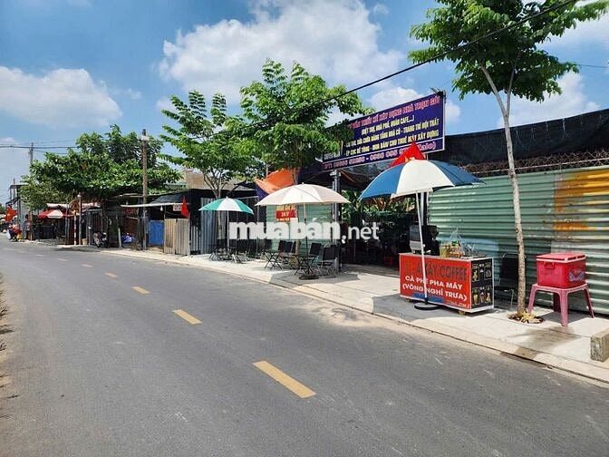 Giá Tốt: Sang Nhượng Mặt Bằng KinhDoanh 375m2(15x25m, Mặt Tiền Kênh T2