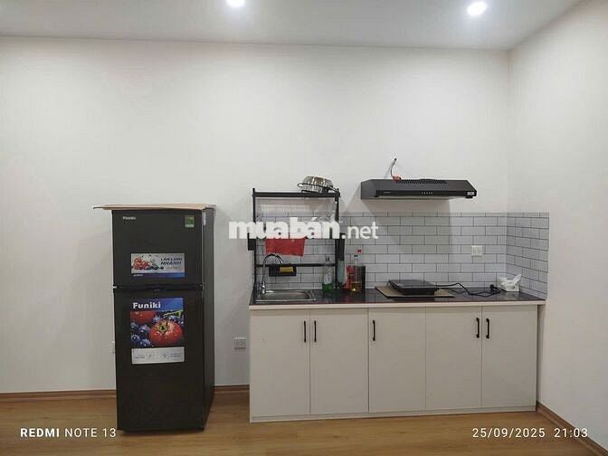 Cho thuê căn hộ 39m2 1PN Chung Cư Origaden, Liên Chiểu