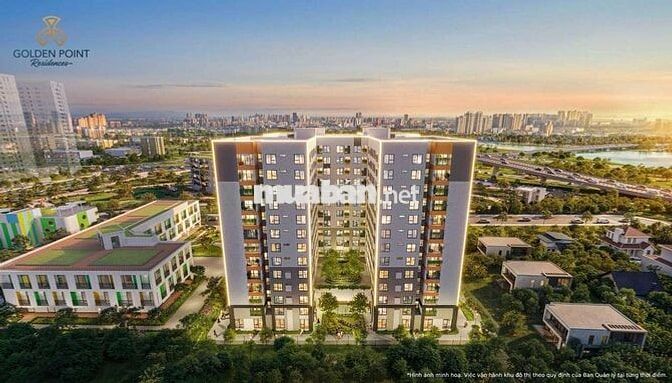 Bán chung cư nhà ở xã hội Golden Point Kiến An- Hải Phòng.