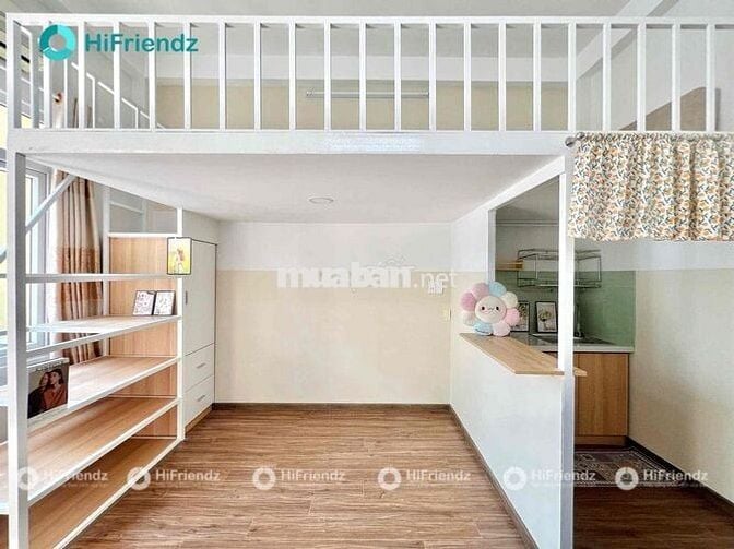 Duplex bancol full nội thất cao cấp- ngay ngã tư bốn xã - Lê van quoi