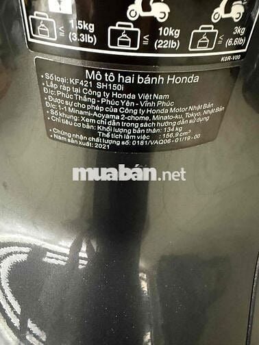 SH 150i ABS chính Chủ