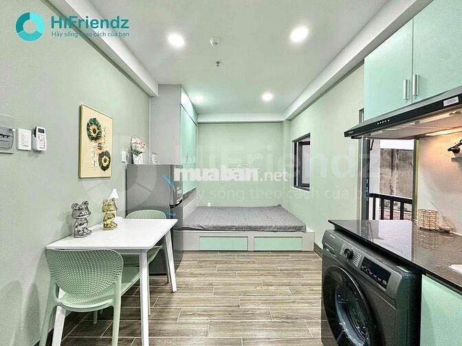 BAN CÔNG MÁY GIẶT RIÊNG NGAY LOTTE NGUYỄN VĂN LƯỢNG