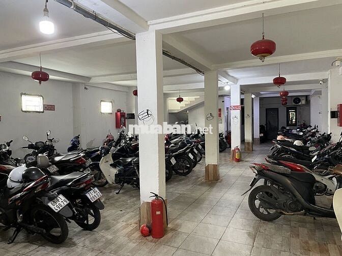 CHDV 5 TẦNG -DT 200m²-8X25-GIÁ 25 TỶ,THU NHẬP 230 TR -HẺM Ô TÔ GÒ VẤP