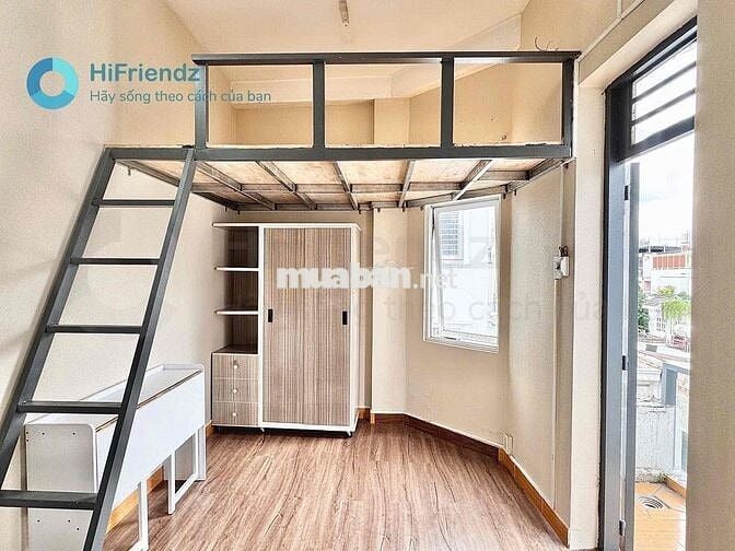 DUPLEX FULL NT MÁY GIẶT RIÊNG - BANCOL THOÁNG NGAY TẠI HOÀNG HOA THÁM