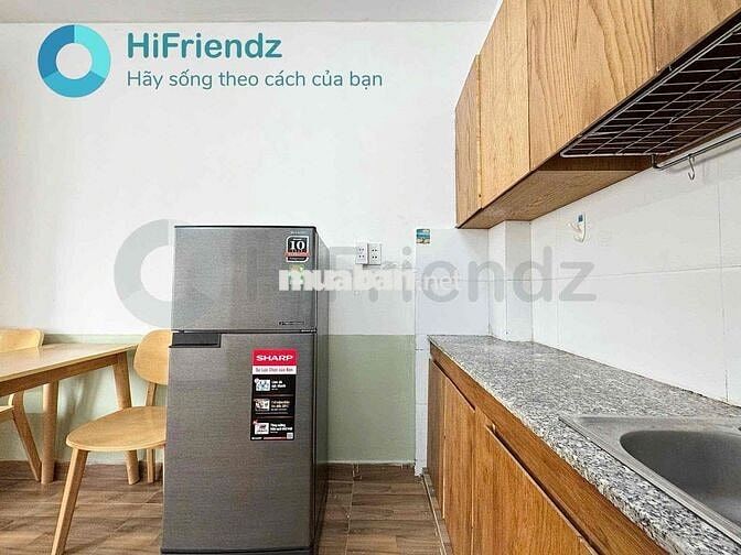 CHO THUÊ CĂN HỘ DỊCH VỤ STUDIO GIÁ RẺ NGAY TRUNG TÂM BÌNH THẠNH