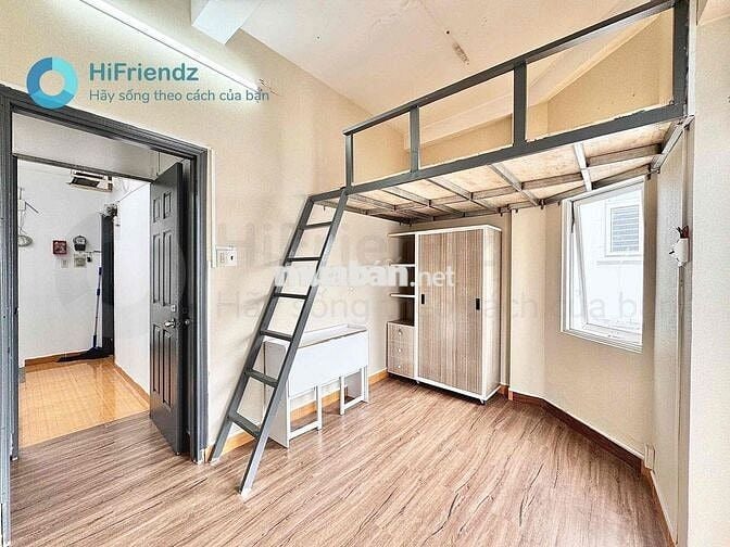 DUPLEX FULL NT MÁY GIẶT RIÊNG - BANCOL THOÁNG NGAY TẠI HOÀNG HOA THÁM